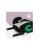 Inaltator auto cu isofix, i-size 135-150 cm , momi venko - green