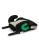 Inaltator auto cu isofix, i-size 135-150 cm , momi venko - green