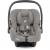 Joie - Scoica auto i-Snug 2 cu tetiera reglabila, 40-75 cm, Pebble, testata ADAC si certificata R129