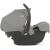 Joie - Scoica auto i-Snug 2 cu tetiera reglabila, 40-75 cm, Pebble, testata ADAC si certificata R129