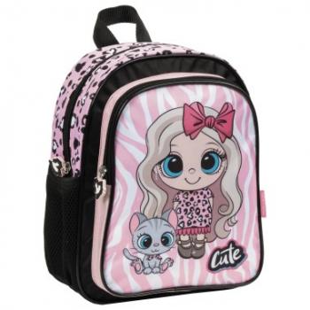 Rucsac copii, backup, poliester, 29x23x14 cm, multicolor, pl11bf10
