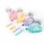 Set 4 evidentiatoare, kidea, multicolor, princess zknlka