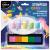 Set 5 stampile cu aplicatoare si sabloane kidea, multicolor, scska