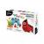 Set creativ, kidea, multicolor, plastelina monsters, gszpka