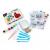 Set creativ, kidea, multicolor, plastelina monsters, gszpka
