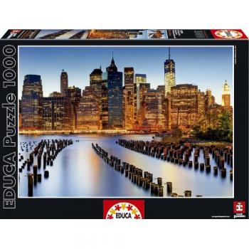 Puzzle City of Skyscrapers 1000 piese - Puzzle Educa