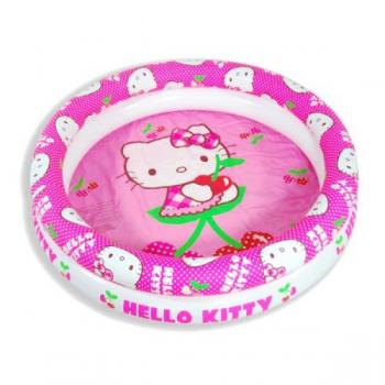 Piscina gonflabila Hello Kitty 110 cm fete