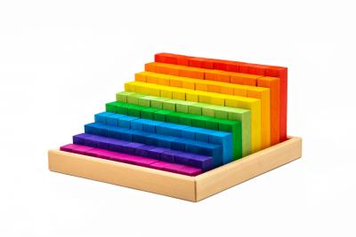 Set handmade, constructor colorat mic, 100 piese