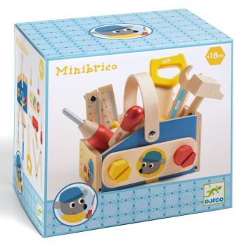 Set bricolaj minibrico, djeco