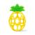 Bright Starts - Jucarie gingivala ananas Hold My Own Easy-Grasp
