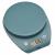Cantar digital de bucatarie mochi cu display lcd, capacitate 5 kg, turcoaz, tfa 50.2007.20