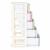 Raft cu 5 compartimente pentru depozitarea diverselor obiecte modernhome 04a - multicolor
