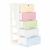 Raft cu 5 compartimente pentru depozitarea diverselor obiecte modernhome 04a - multicolor
