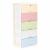 Raft cu 5 compartimente pentru depozitarea diverselor obiecte modernhome 04a - multicolor