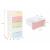 Raft cu 5 compartimente pentru depozitarea diverselor obiecte modernhome 04a - multicolor