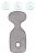 Protectie anti-transpiratie pentru scaun auto gr.0-1-2-3, grey fillikid