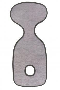 Protectie anti-transpiratie pentru scaun auto gr.0-1-2-3, grey fillikid