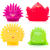 Jucarii de baie colorate 4 buc/set fillikid