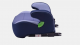 Inaltator auto junior isofix cu gurtfix i-size pixel navy, r129, osann