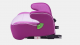 Inaltator auto junior isofix cu gurtfix i-size pixel berry, r129, osann