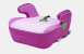 Inaltator auto junior isofix cu gurtfix i-size pixel berry, r129, osann