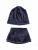 Set caciula cu guler fleece navy 41-45 cm