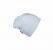 Set caciula cu guler fleece alb 48-50 cm