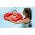 Colac scaun gonflabil de inot pentru bebelusi, pana la 11 kg (6-12 luni), rosu, reer myswimbuddy swim seat, 66014