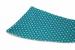 Guler copii emerald, in strat dublu, marime universala