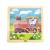 Puzzle din 9 piese mari - tren, viga