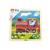 Puzzle din 9 piese mari - tren, viga