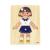 Puzzle corpul uman - fata（7 piese), viga