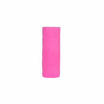 Bandaj elastic autoadeziv Minut, roz 15 cm x 4.5 m