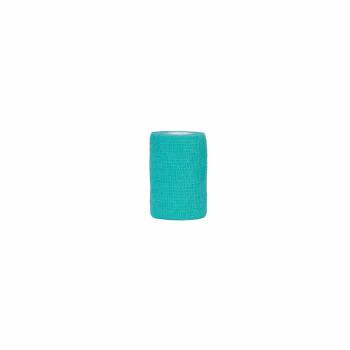 Bandaj elastic autoadeziv Minut verde 7.5 cm x 4.5 m
