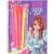 Carte de Colorat TOPModel Neon Doodle Depesche PT11932