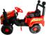 Tractor cu pedale Mega Farm red