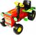 Tractor cu pedale Turbo red