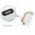 Cadita pliabila cu termometru si suport anatomic Genua Premium beige