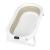 Cadita pliabila cu termometru si suport anatomic Genua Premium beige