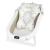Cadita pliabila cu termometru si suport anatomic Genua Premium beige