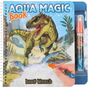 Carte de colorat magică Dino World Aqua Depesche PT12798