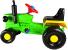 Tractor cu pedale Turbo green