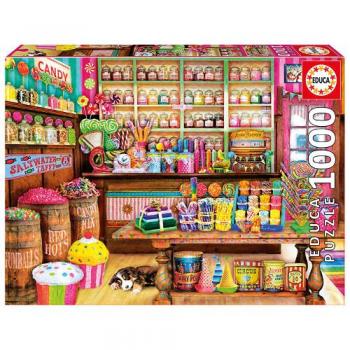 Puzzle Candy Shop 1000 Piese