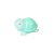 Jucarii de baie termosensibile, turtle family