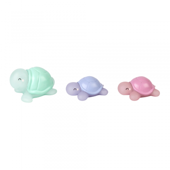 Jucarii de baie termosensibile, turtle family
