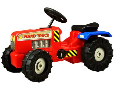 Tractor cu pedale Hard Truck red
