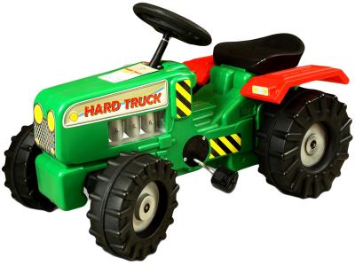 Tractor cu pedale Hard Truck green