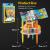 Cubic fun - puzzle 3d robot desenator 13 piese