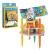 Cubic fun - puzzle 3d robot desenator 13 piese