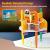 Cubic fun - puzzle 3d robot desenator 13 piese